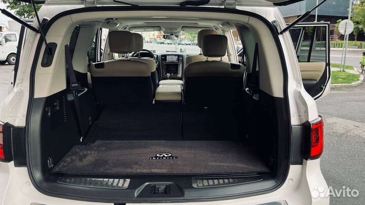 Infiniti QX80 5.6 AT, 2020, 21 000 км