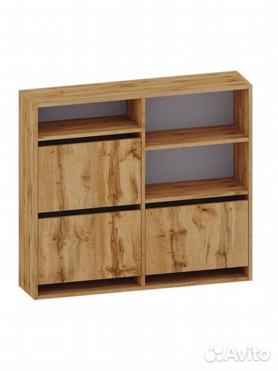 Обувница двойная, тумба для обуви