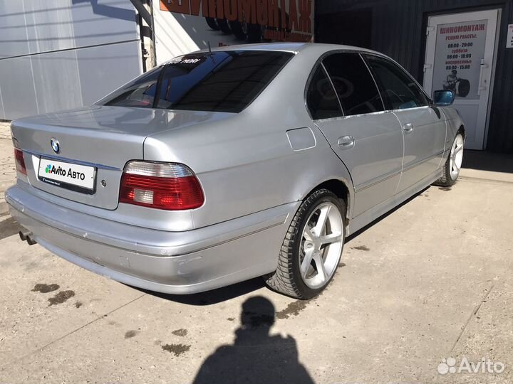 BMW 5 серия 2.5 AT, 2002, 381 000 км