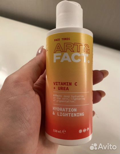 Тоник Art&Fact с витамином С