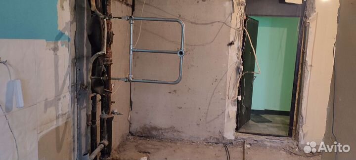 Демонтажные работы и вывоз мусора