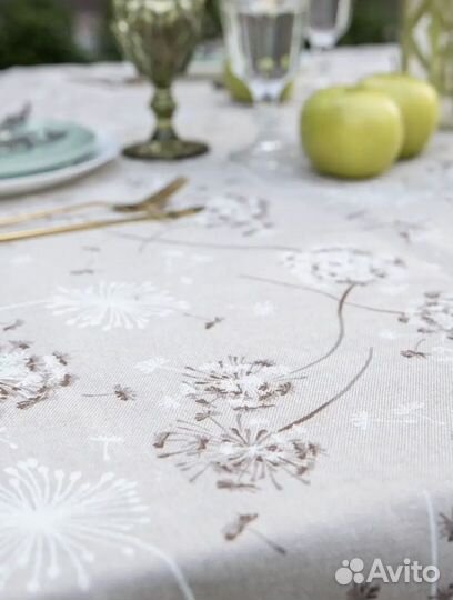 Скатерти водоотталкивающие
