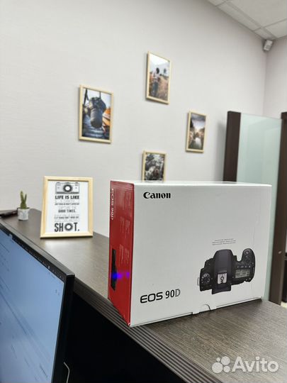 Canon EOS 90D Body (Новый, гарантия)