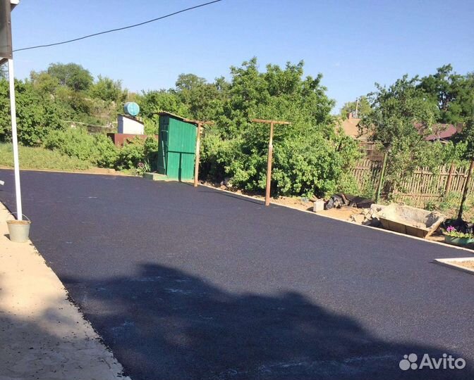 Укладка асфальта