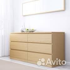 Защитное стекло на комод мальм IKEA 160*48
