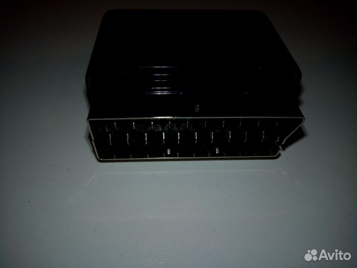 Scart-VCA (тюльпан) видеоадаптер