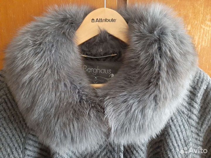 Зимнее пальто женское