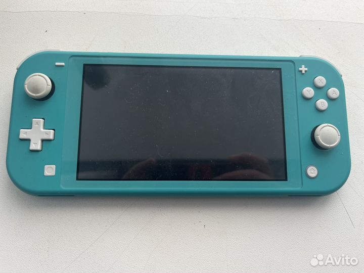 Портативная игровая приставка nintendo switch lite