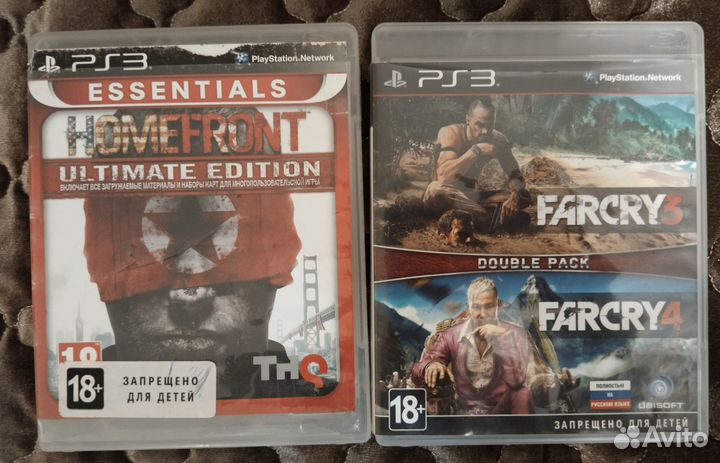 Игры для приставок ps3