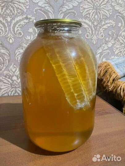 Мед горный натуральный