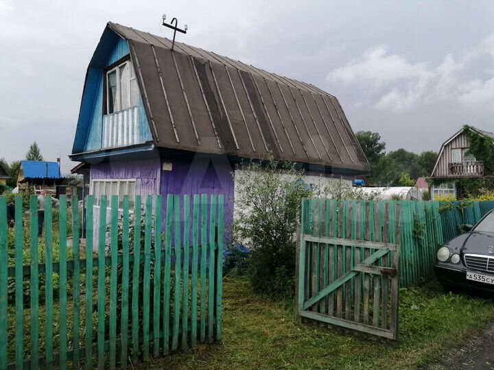 Дача 40 м² на участке 7 сот.