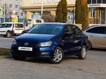 Volkswagen Polo 1.6 AT, 2019, 84 000 км, с пробегом, цена 1 450 000 руб.