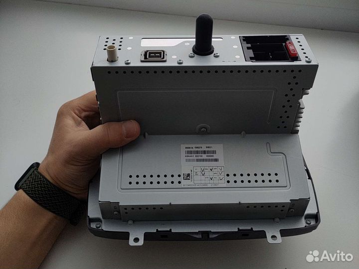 Автомагнитола vesta