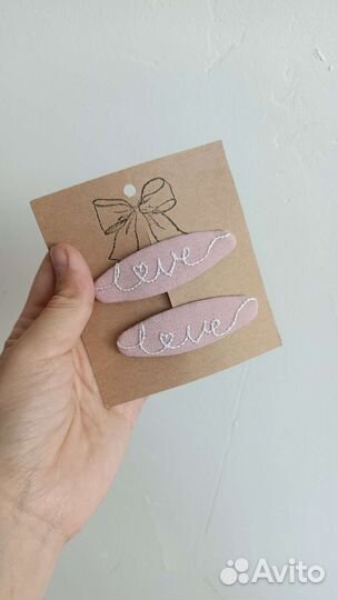 Заколки ручной работы