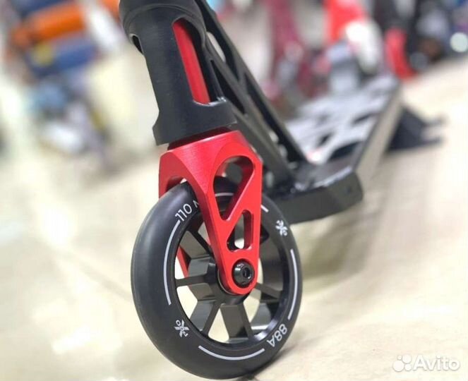 Трюковой самокат новый