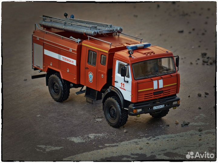 Ац-3-40 AVD 1:43