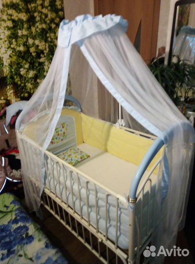 Кроватка - трансформер