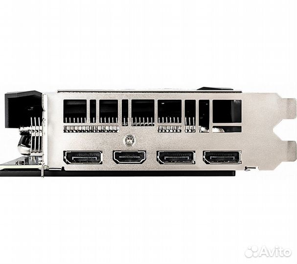 Видеокарта MSI GeForce RTX 2060 Ventus GP OC 6GB