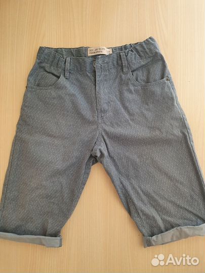 Шорты для мальчика 146 152