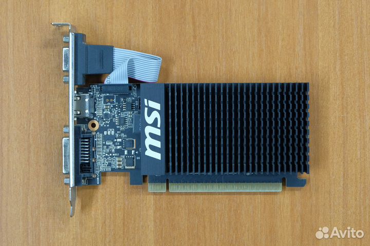 Видеокарта MSI GT 710 1GB