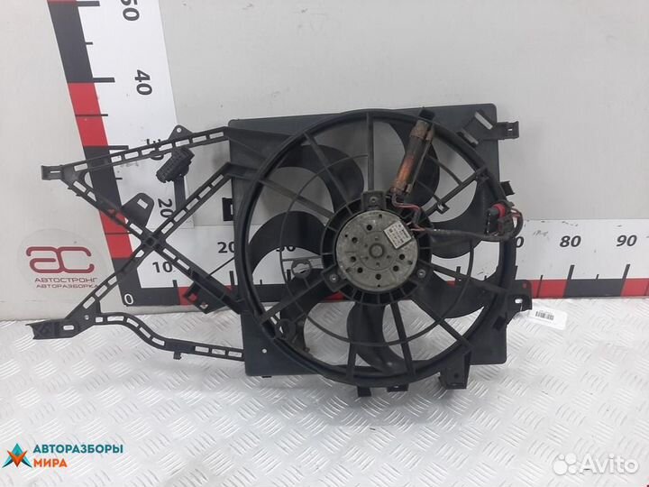 Вентилятор радиатора Opel Vectra B рест. 2001