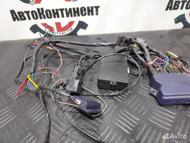 Сигнализация Ssangyong Actyon Sports пикап D20DT