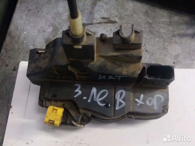 Saab 9-3 ss замок двери задний левый