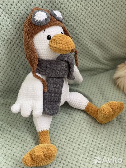 Гусь обнимусь ручной работы