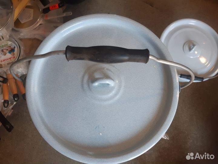 Ведро эмалированное 12 литров