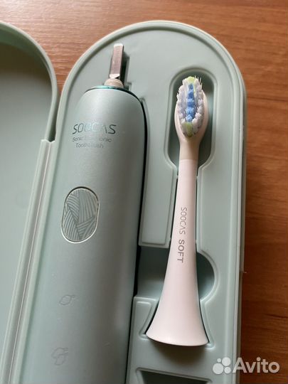 Зубная щетка Xiaomi Soocas X3U Menthe Elf Green