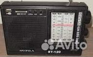Радиоприемник supra ST-120-рабочий