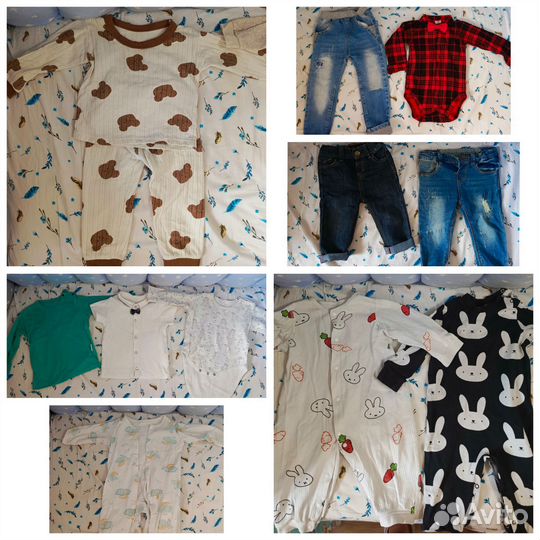 Пакет детских вещей 74,80