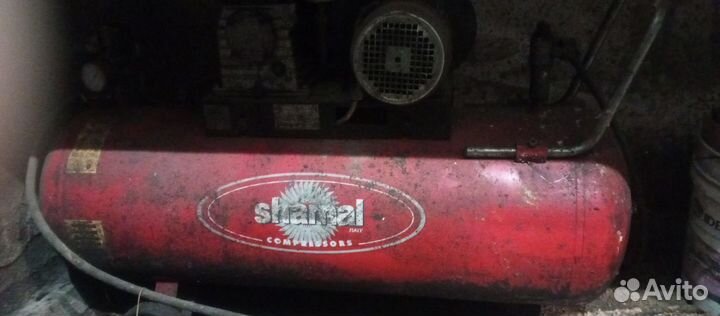 Компрессор воздушный бу