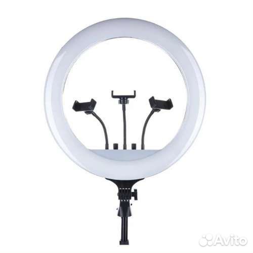Кольцевая лампа 45см на штативе(RL-18)