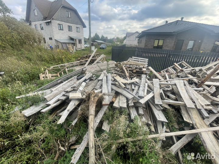 Дрова бесплатно