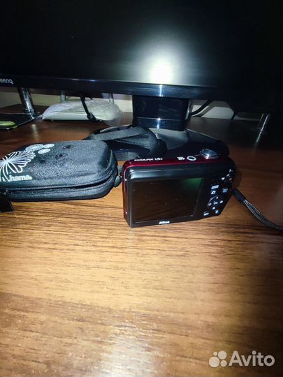 Компактный фотоаппарат nikon