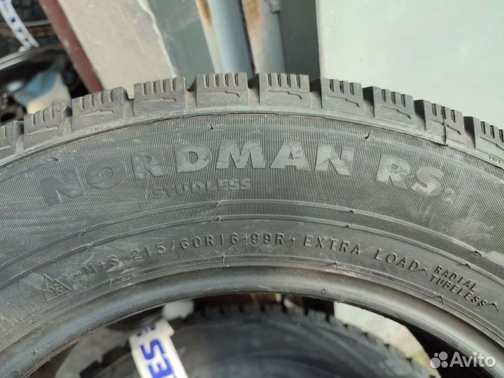 Nokian Tyres Nordman RS2 215/60 R16