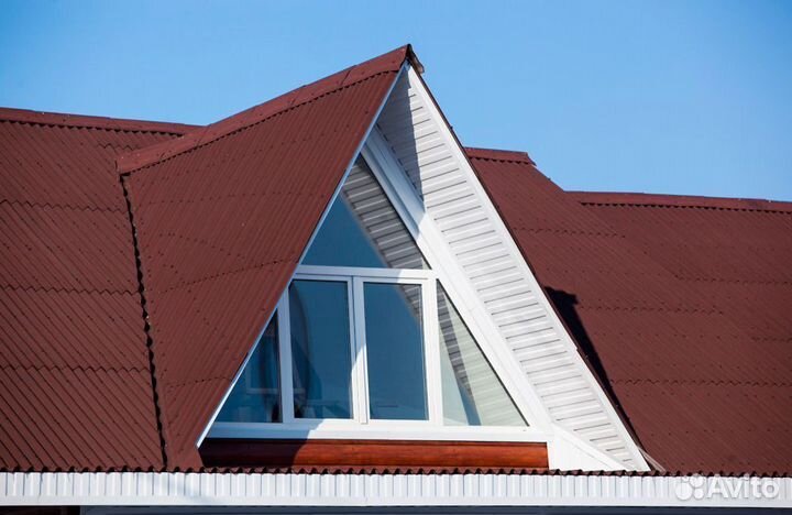 Окна пвх мансардные