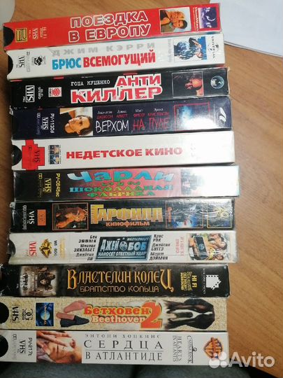 Продам видеокасеты