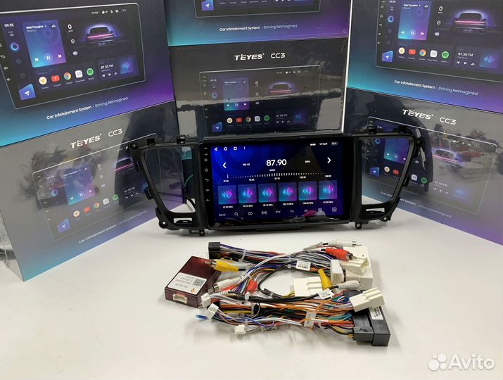 Магнитола Teyes 4/64 для Киа Карнивал 3