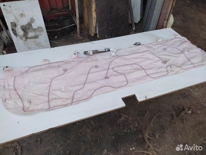 Подушка безопасности боковая (шторка) левая