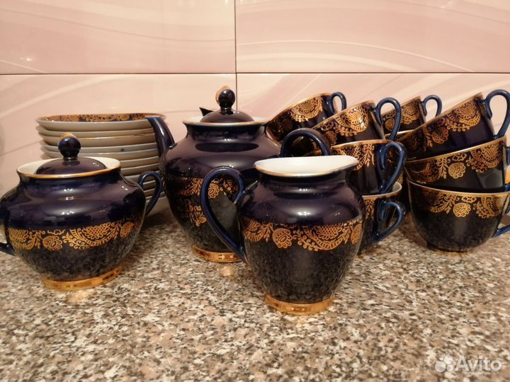 Сервиз чайный