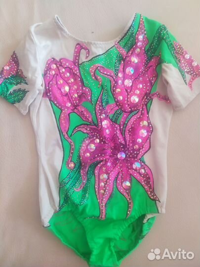 Купальник для спортивной аэробики