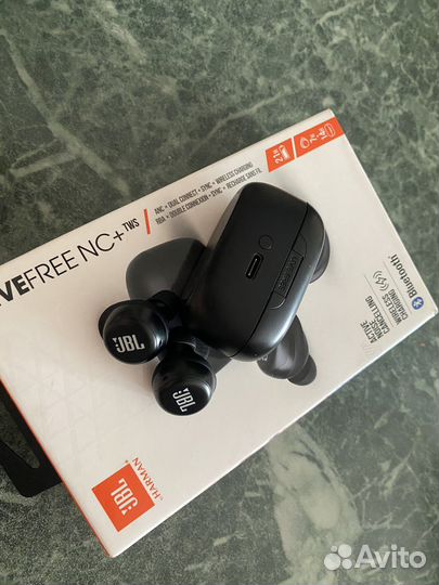 Безпроводные наушники jbl