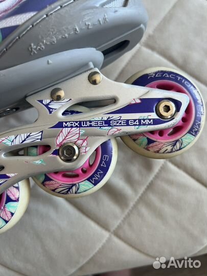 Ролики детские reaction 31