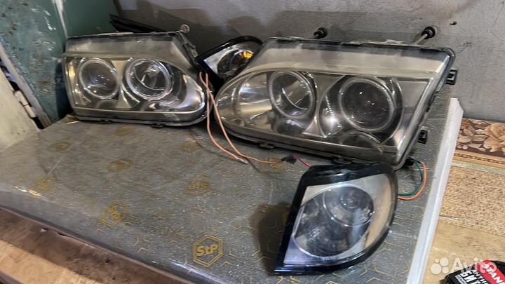 Фары 2114 Ангельские глазки