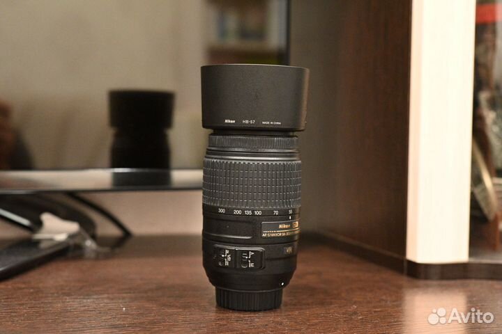 Объектив nikon dx nikkor af-s 55-300mm