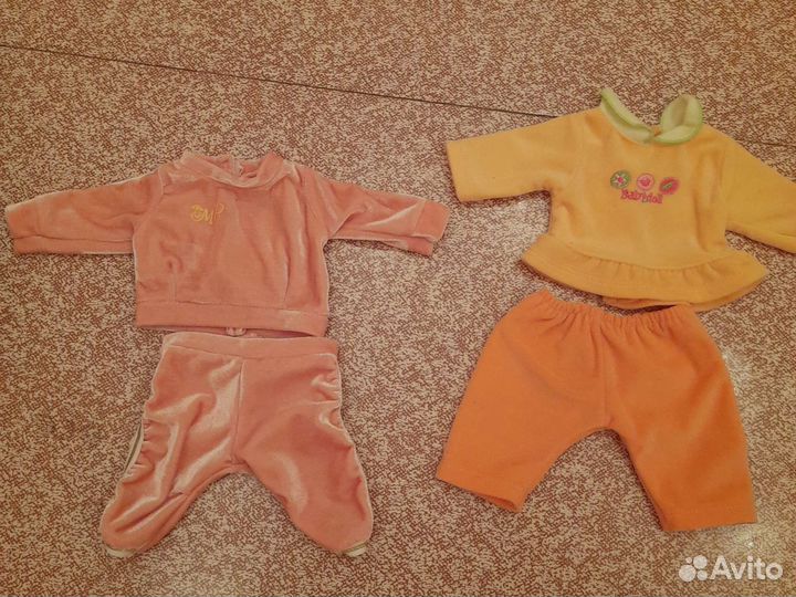 Одежда для беби борн