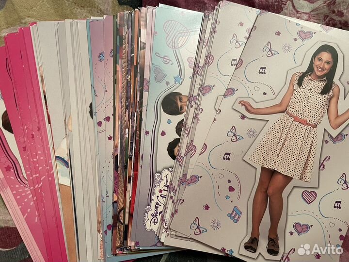 Карточки Виолетта 1 сезон