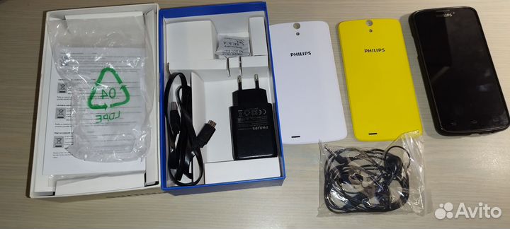 Philips Xenium V387, 2/16 ГБ